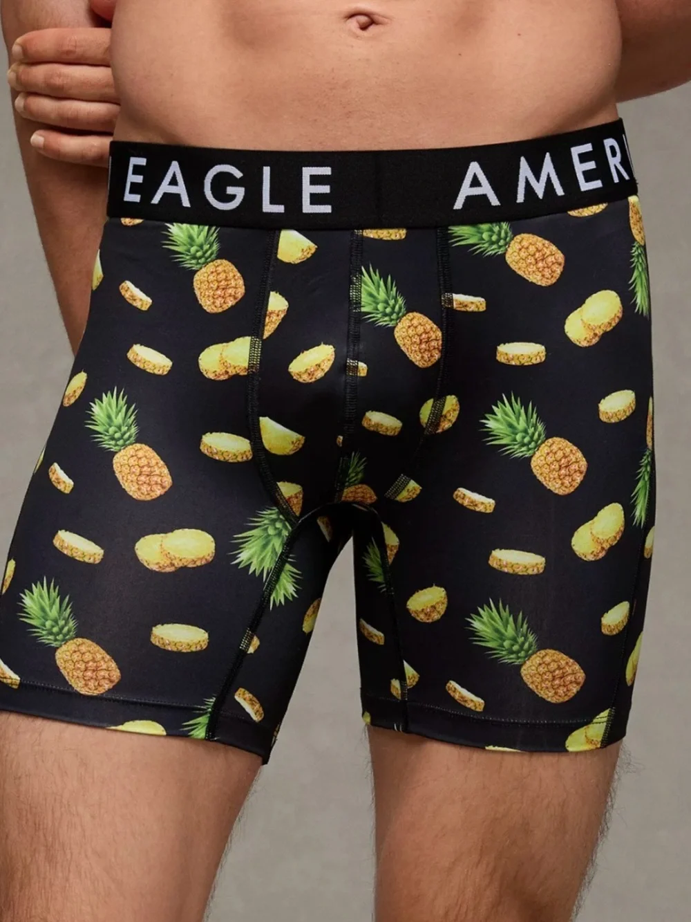American Eagle Men’s 6” flex boxer briefs. 6  pair all brand new with tags.
